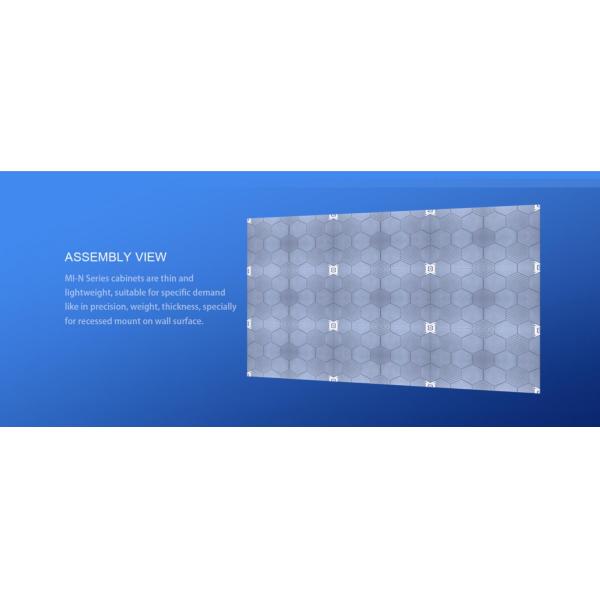 640X360mm HD LED дисплей Малый пиксельный диапазон P1.2mm Высокая частота обновления 3840HZ