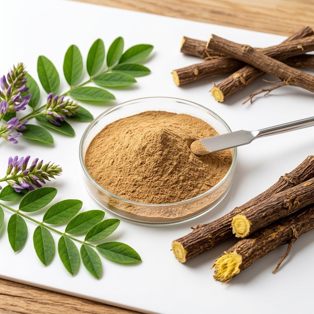 Premium Licorice Extract Powder (Glycyrrhiza Glabra) | Standardized 10%-98% Glycyrrhizic Acid | Glabridin | Natural Whitening & Immune Support