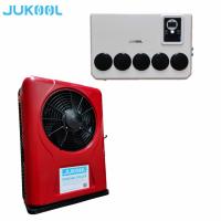 Condicionador de ar vermelho da empilhadeira de DC24V 950W