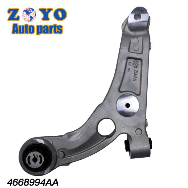 Продажа JEEP Cherokee 2014-2019 Нижняя внедорожная управляющая рука с натуральным резиновым кустом