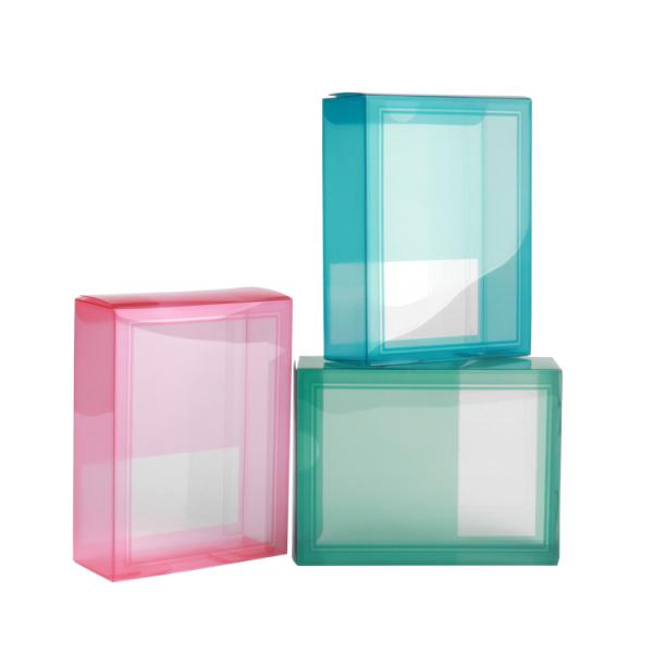 Eco Friendly and Custom logo PET/PVC/PP Plastic Packaging Box for Cosmetic Nail Polish Packaging