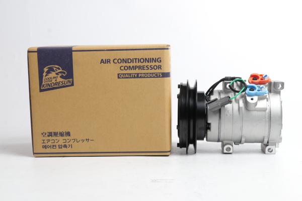 PC200-7 y PC200-8 Compresor de aire 20Y-810-1260 20Y-979-6121 para obras de construcción