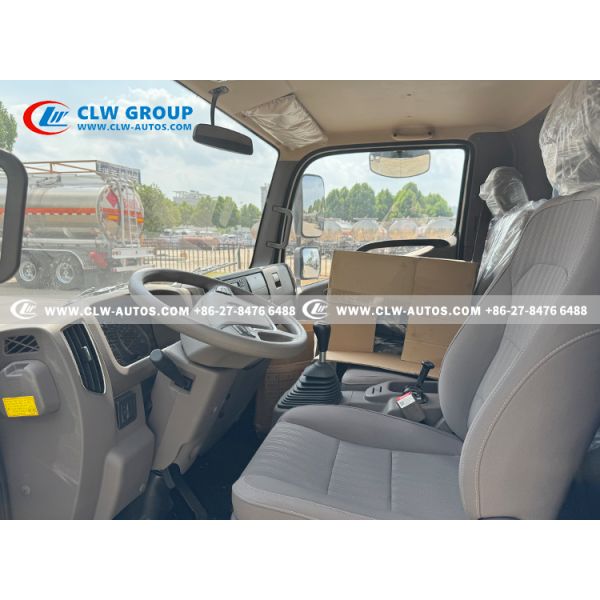 FOTON AUMARK S Aluminum Alloy 4m³ Dual-System Refueling Truck for Efficient Fuel Delivery
