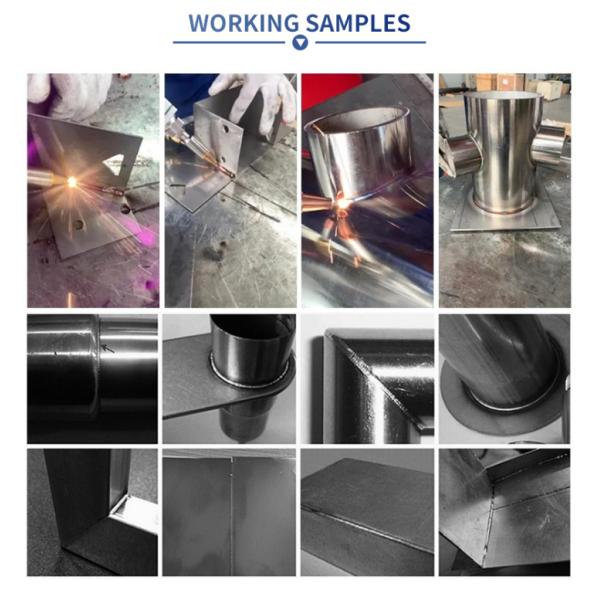 3 в 1 лазерная сварочная машина 1000 Вт 1500 Вт 2000 Вт портативная лазерная сварочная машина ручной работы