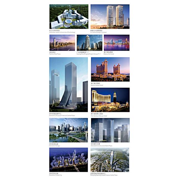 Powder Coated Building Concrete Construction Aluminum Profiles