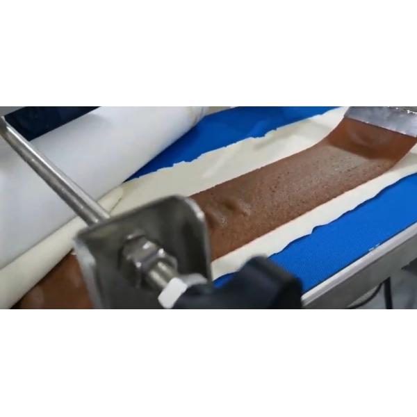 Коммерческая высокопроизводительная автоматическая линия производства кондитерских изделий