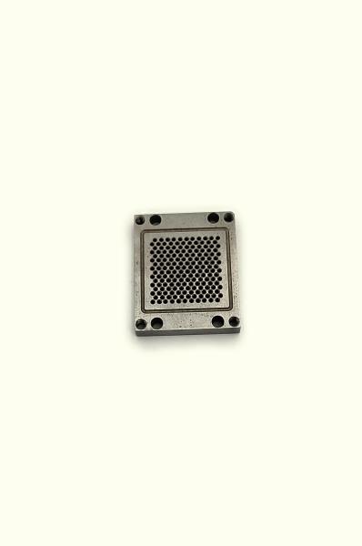 Aerospace Machined Stainless Steel Parts Titanium CNC Retainer ODM