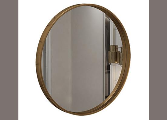 Economical Silver Framed Bathroom Mirrors , Wall Mounted Contemporary Silver Glass Mirror