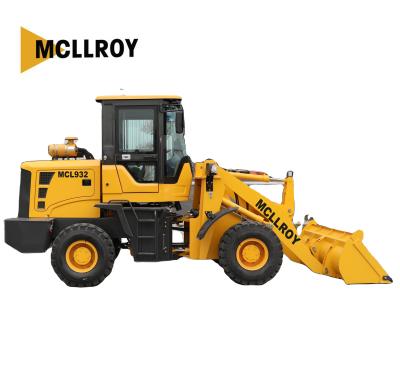 20.5-16 pneu Mini Articulado Retro escavadeira, alcance Front-end Shovel Retro escavadeira da descarga de 1350mm