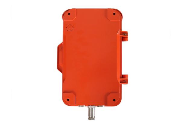 JREX101 Orange Oil Refinery Analog Explosion Proof Telephone Two Years Warranty