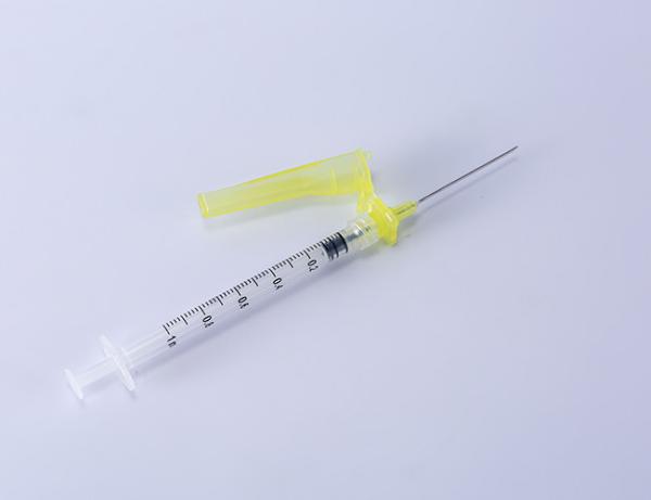 1ml 3ml 5ml Sterile Disposable Injection Syringe With 30G Needle