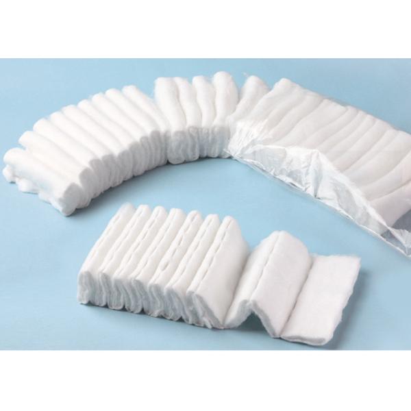 Медицинские одноразовые высокопоглощающие хлопчатобумажные складки Зиг-Заг хлопчатобумажная шерсть