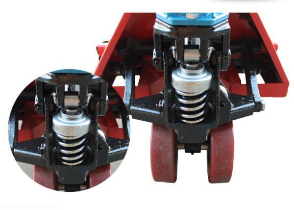 Hydraulic Hand Pallet Jack Scales / Pallet Truck With Weighing Scale Mild Steel