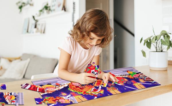 En71-123 Educational Jigsaw Puzzles Preschool Learning Games For Kids And Toddlers
