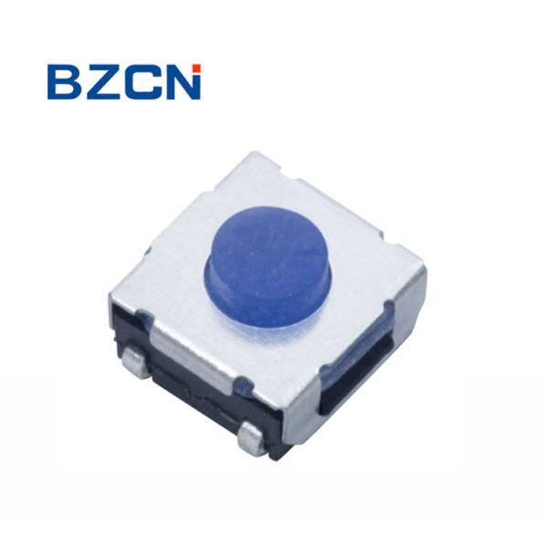 Momentary Waterproof Tactile Switch / SMD Tactile Switch For Car Key Remote