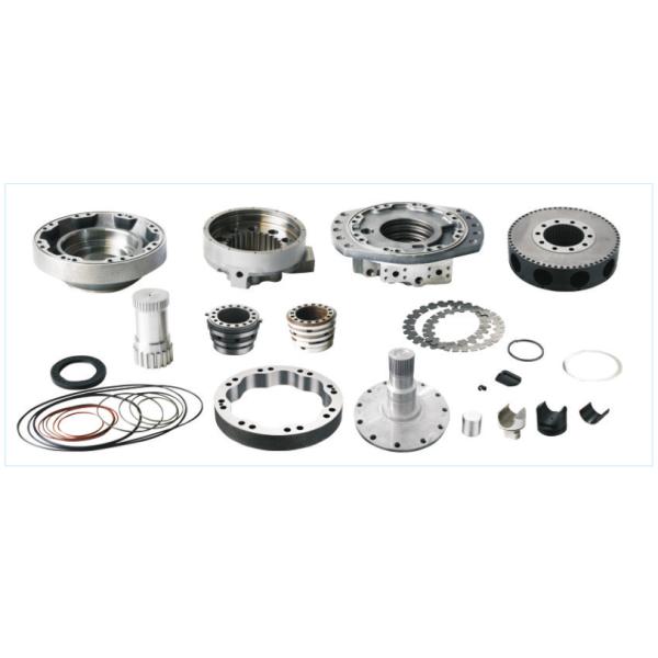 MSE18 MS18 Poclain Hydraulic Motor Parts Long Life For Concrete Pump Truck