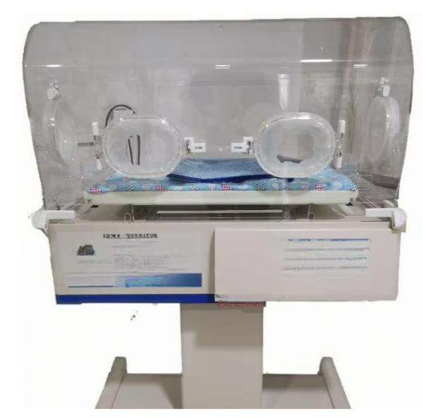 Hospital Newborn Infant Incubator Warmer Equipment 630x360 Mm Tray