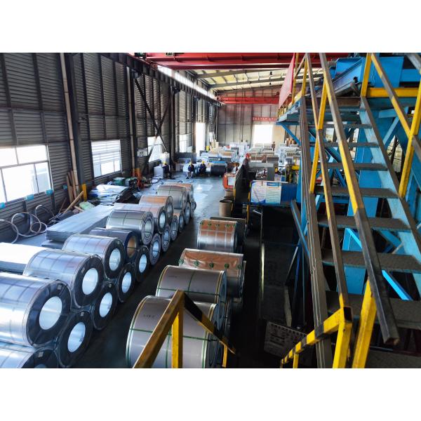 Катушка холоднокатаной стали и горячая окунутая гальванизированная сталь свертывают спиралью ранг DX51 SPCC