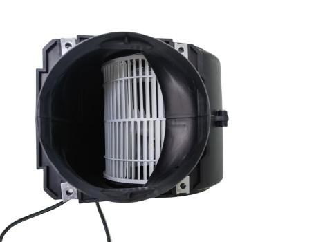 Fã plástico preto do ventilador da C.A. de Shell Centrifugal para o fogão Hood Air Purifier