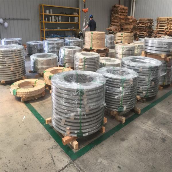 ASME 316 Stainless Steel Banding Slit Coil 200mm Width 5mm Thick