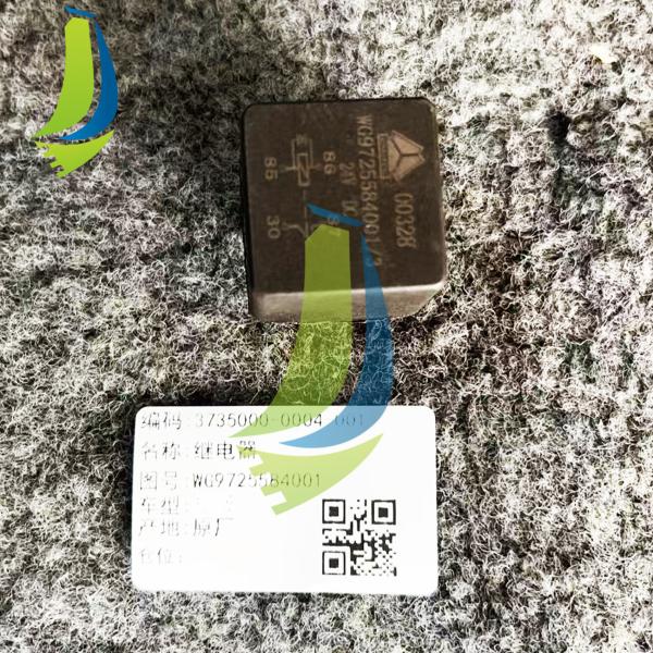 WG9725584001 24VDC Relay for Truck Spare Parts