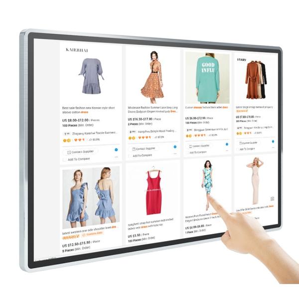 FCC Wall Mounted Digital Signage SSN-10 Digital Menu Boards 55''