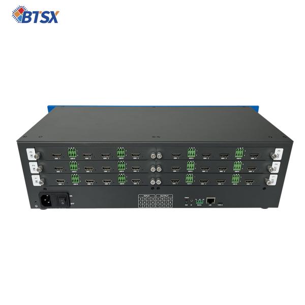 Effective Decision-Making Control Room Video Wall with 12 X HDMI 2.0 Output Interface and Maximum Resolution 4096x2160P60