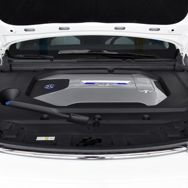 BEIJING EU5 PLUS Taxi eléctrico sedán 163 caballos de fuerza Uber Autos en línea