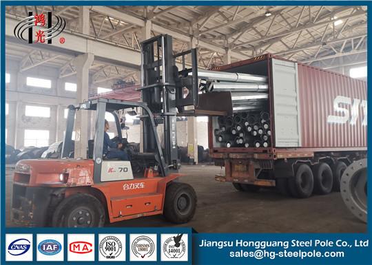 Equipamento de aço galvanizado conexão da distribuição de Polo Electric Power da sobreposição