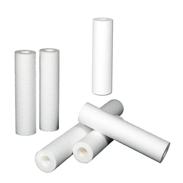 10 polegadas 20 polegadas 30 polegadas 40 polegadas 5 Microns PP Filtro de Cartucho de Fusão para Casa