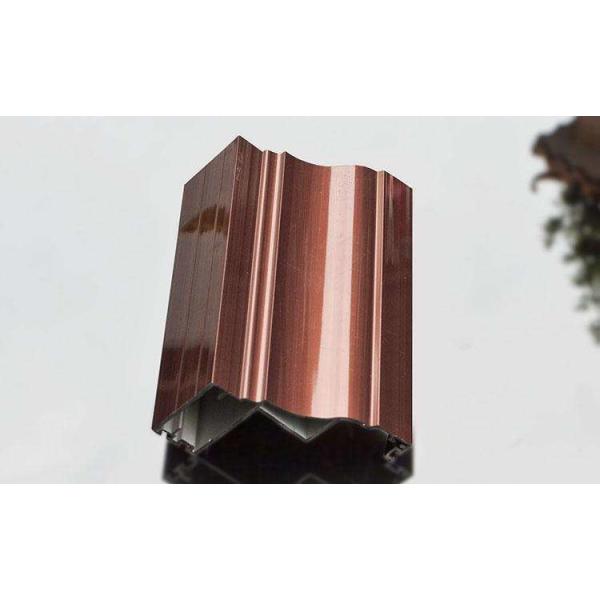 Sliding Windows Aluminium Door Profiles Corrosion Resistance With Good Appearance