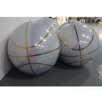 Advertising Giant Dazzling Mirror Sphere Ball Inflatable Mirror Basketball