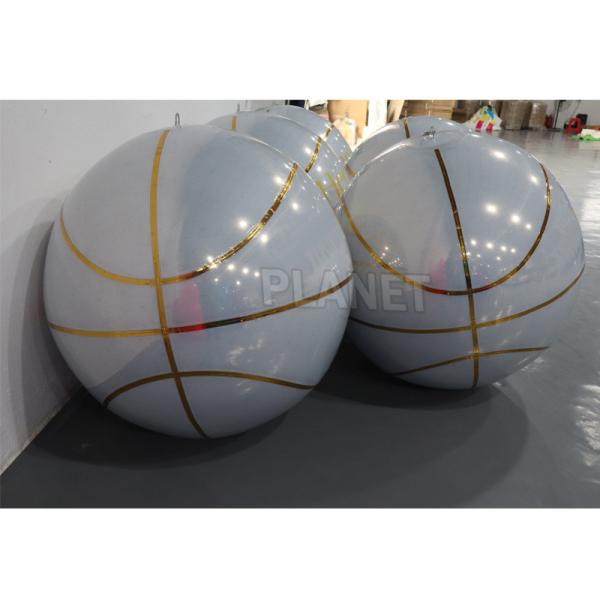 Advertising Giant Dazzling Mirror Sphere Ball Inflatable Mirror Basketball