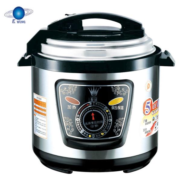 Porridge Power Electric Pressure Cooker Non Stick Coating Inner Pot Smart Control