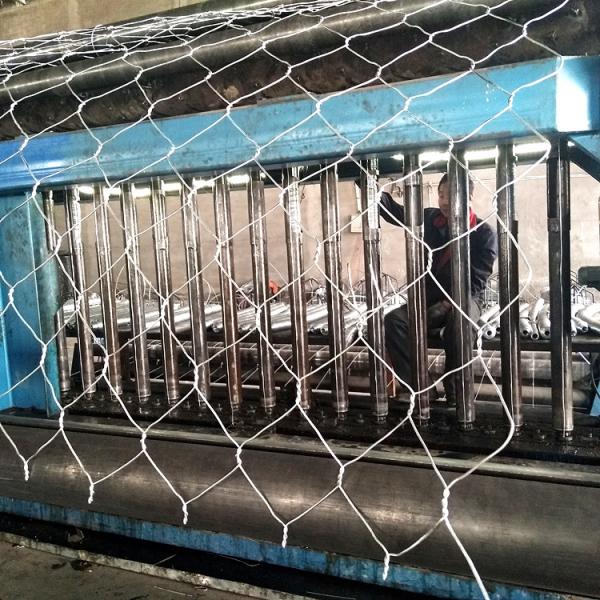 корзины 4mm Gabion вокруг гибкой подпорной стенки гальванизированной для тяжелого камня