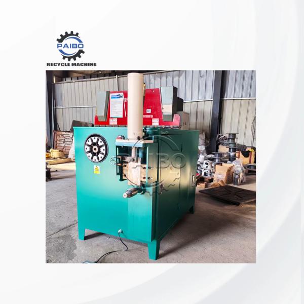 Electric Motor Recycling Machine Scrap Motor Stator Wrecker Copper And Iron Recycling
