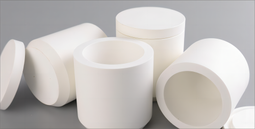 3L белая алюминиевая керамическая банка для планетарных шаровых мельниц промышленности