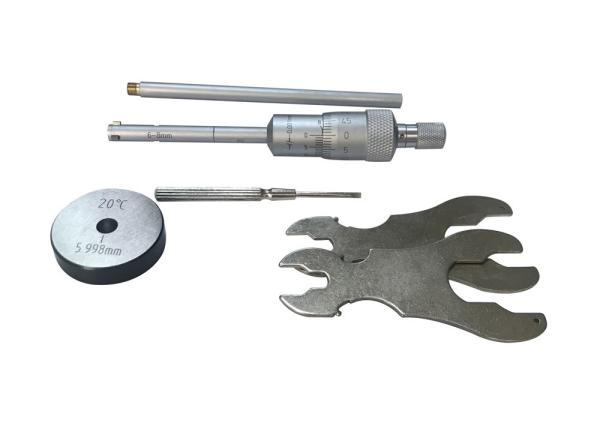Micromètre intérieur à trois points 6-8mm pour mesurer les petits trous