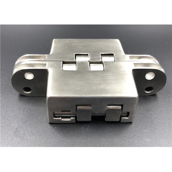 Mortise Mount Concealed Invisible Hinges With Wide Stronger Connecting Arms