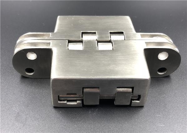 Mortise Mount Concealed Invisible Hinges With Wide Stronger Connecting Arms
