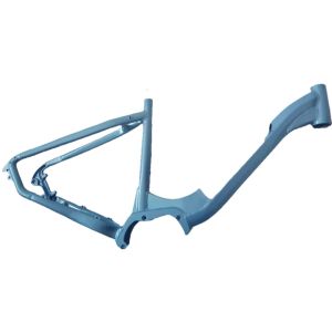 Shimano EP8 средний привод электрический велосипед рама для E8000 Шаг через город E-велосипед ремень / цепь привода