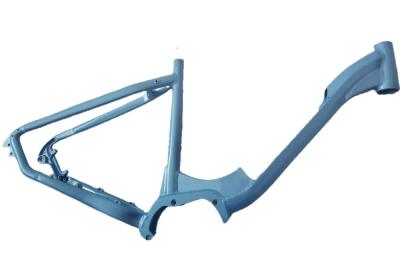 Shimano EP8 Mid-Drive Electric Bike Frame for E8000 Step-Thru City E-bike Belt/Chain Drive
