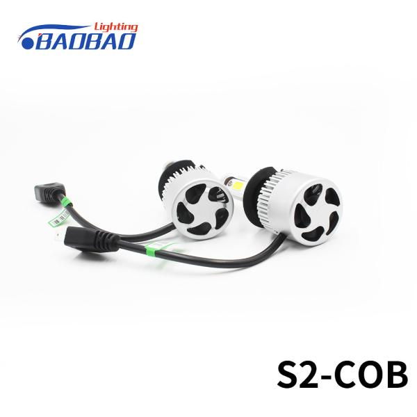 S2 40W 8000LUMEN COB Car LED headlight