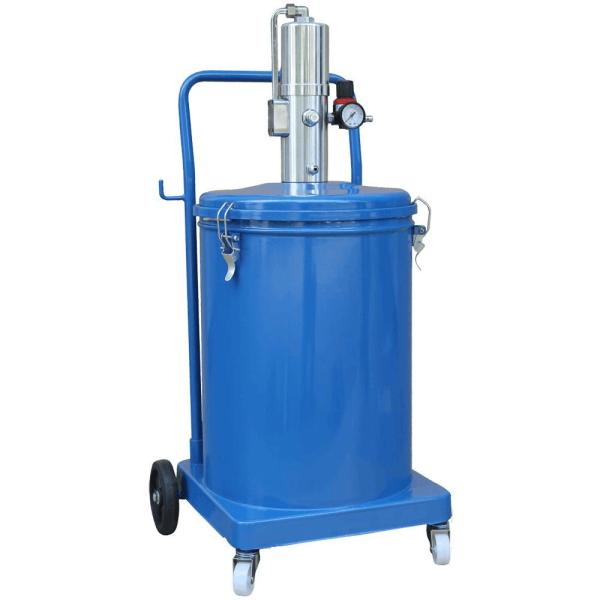 20l Air Operated Grease Pump 1 Nozzle 12000psi Lubricator Pneumatic