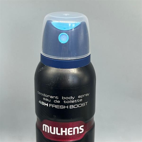 Valve de pulvérisation du corps de déodorant polyvalente avec buse pour les soins cosmétiques et personnels avec une performance de distribution uniforme