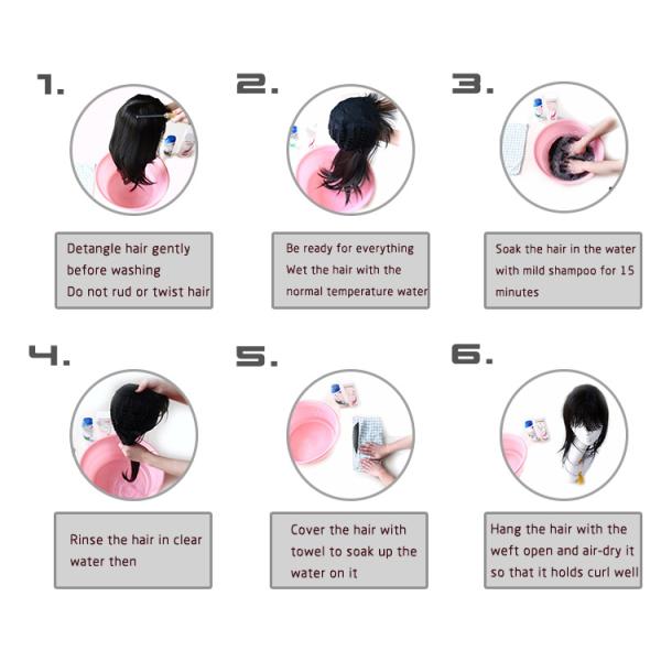 Unprocessed Full Lace Human Hair Wigs , 130% Density Full Lace Human Hair Bob Wigs