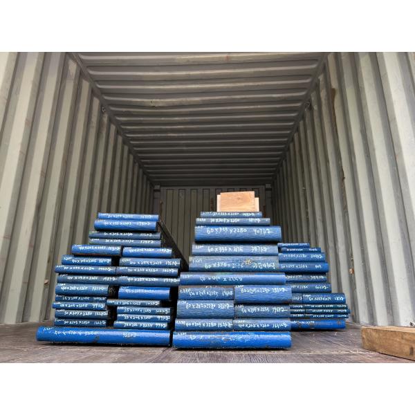 Barre fraisée de produit plat d'acier au carbone de 8mm 400mm S50C C50 AISI1050