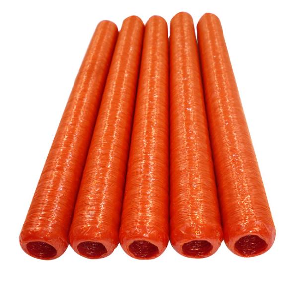Hot Dog Sausage Packaging Enteric Coating Easy Peel Cellulose Natural Enteric Coating OEM Low Price Wholesale