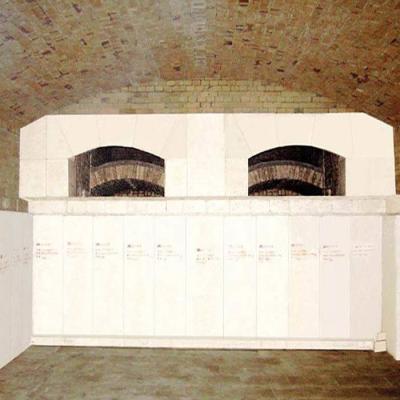Small Scale Automatic Industrial Glass Furnace 50 Tons Capacity