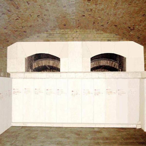 Small Scale Automatic Industrial Glass Furnace 50 Tons Capacity